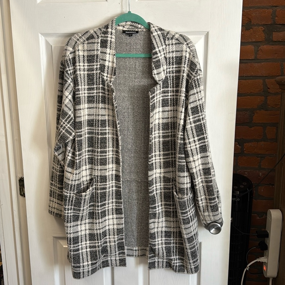 Express Knitted Coat